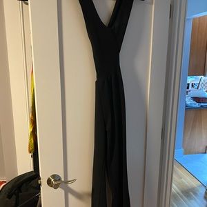 Black jumpsuit
